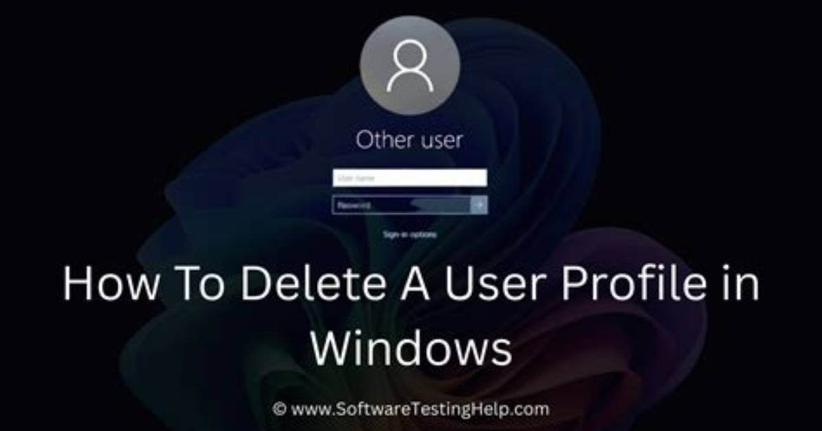 How Do I Delete a User Profile in Windows 7?