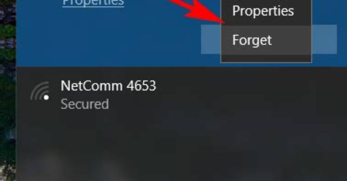 How Do I Delete a Wireless Network in Windows 8?
