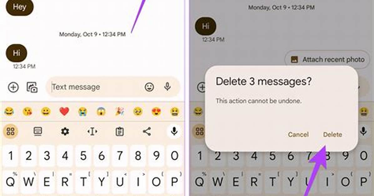 How Do I Delete All Text Messages at Once?