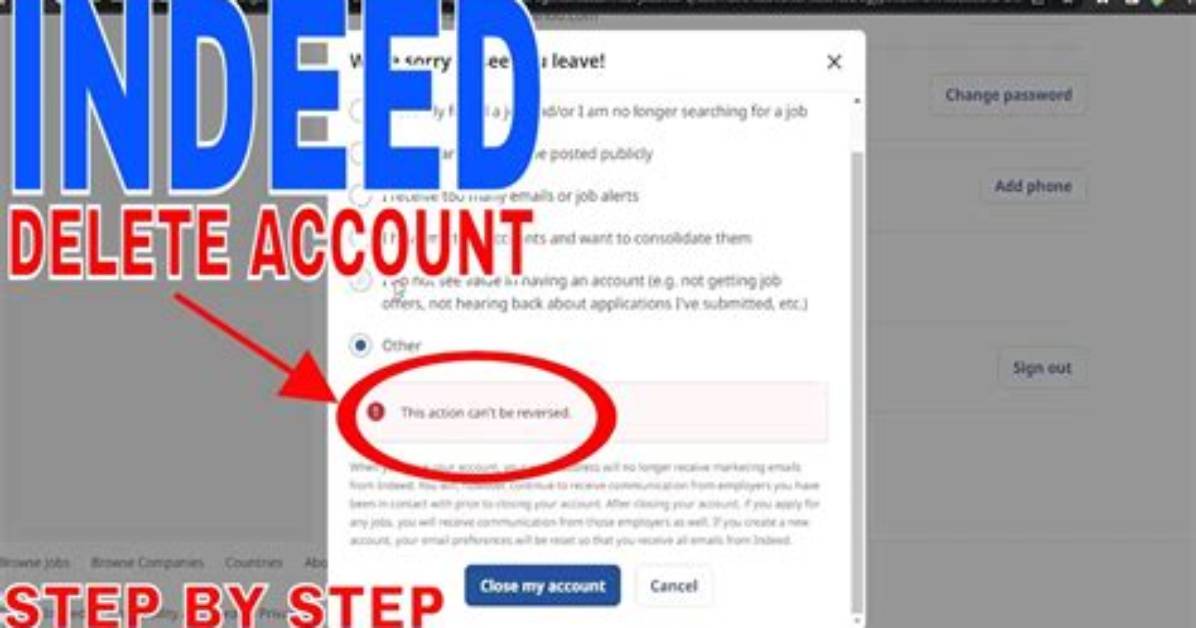 How Do I Delete an Indeed Assessment