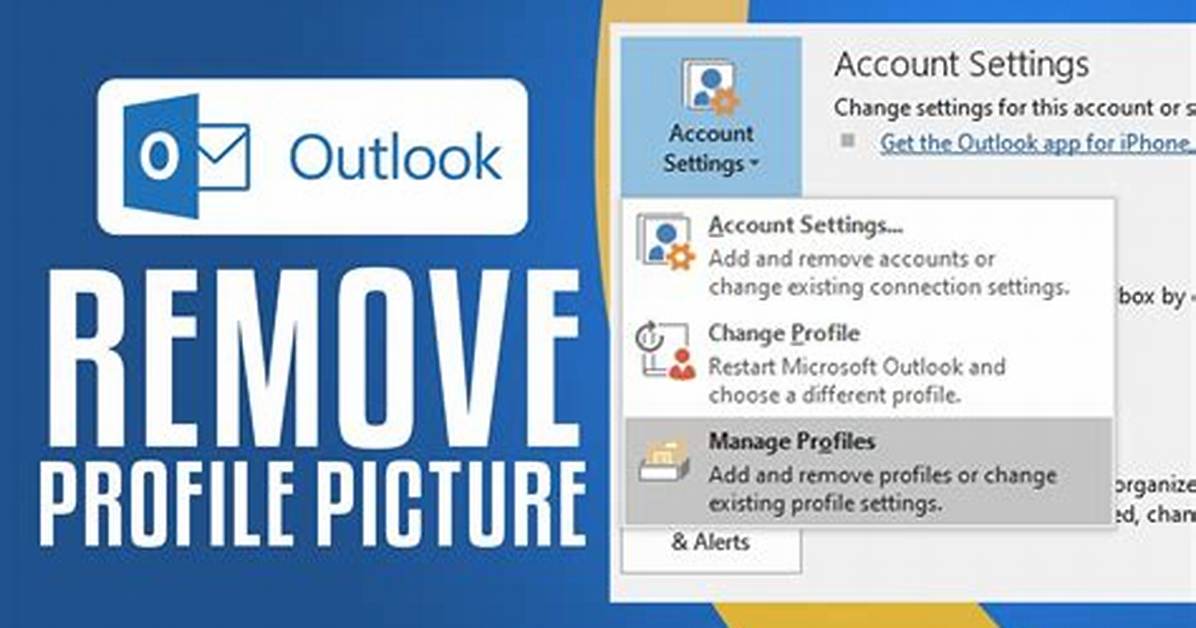 How Do I Delete an Outlook Profile and Recreate?