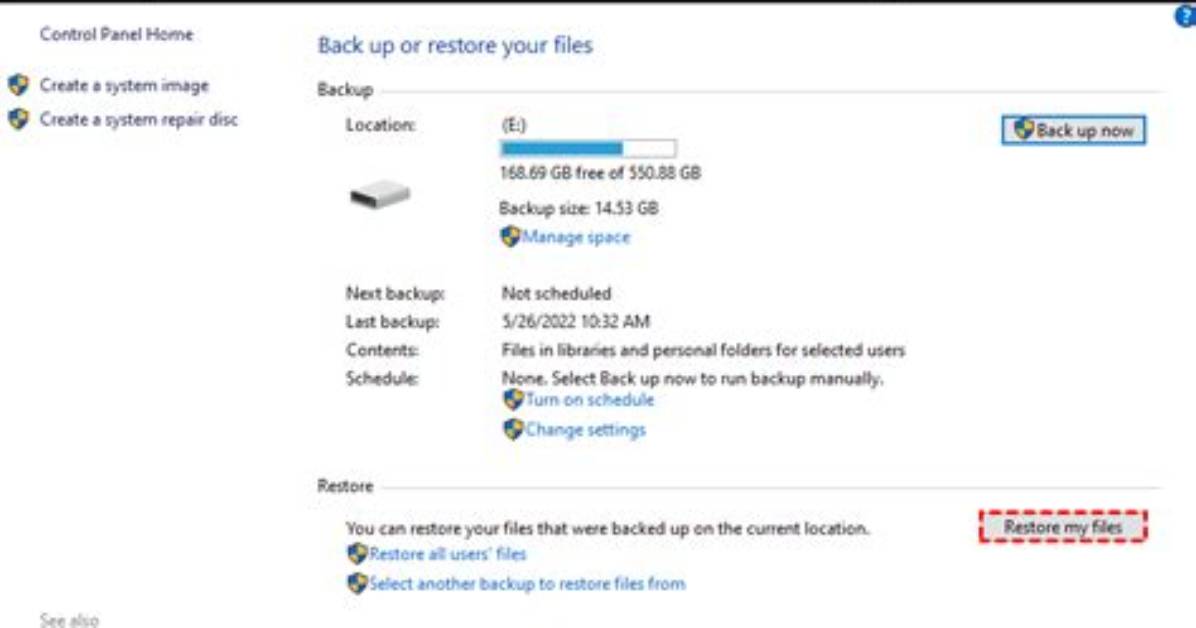 How Do I Delete Backup and Restore Windows 7?