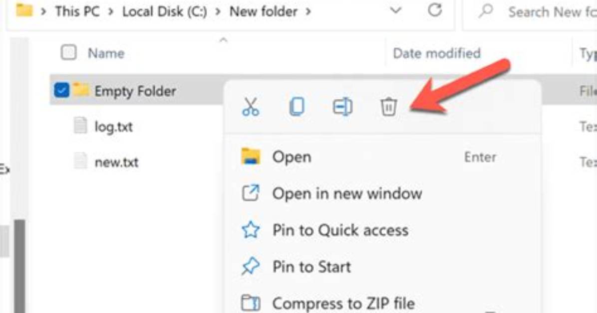 How Do I Delete Empty Folders in Windows 7?