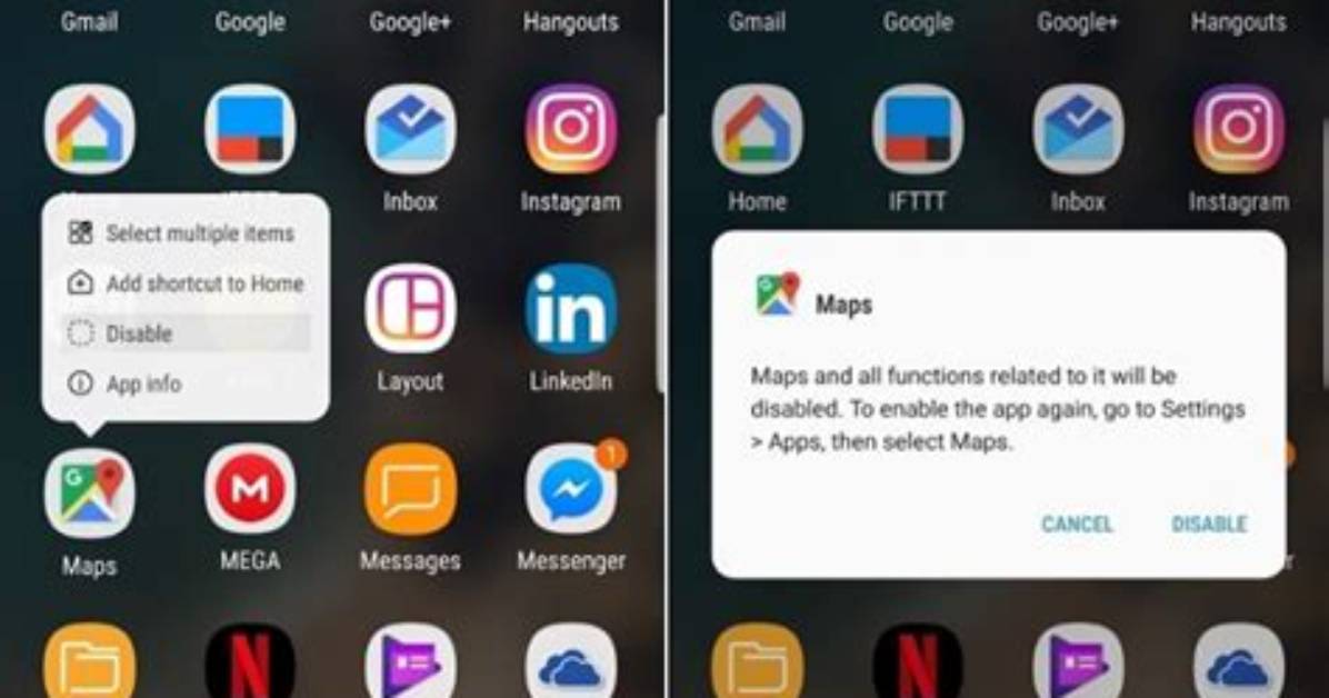 How Do I Delete Factory Installed Apps Android?