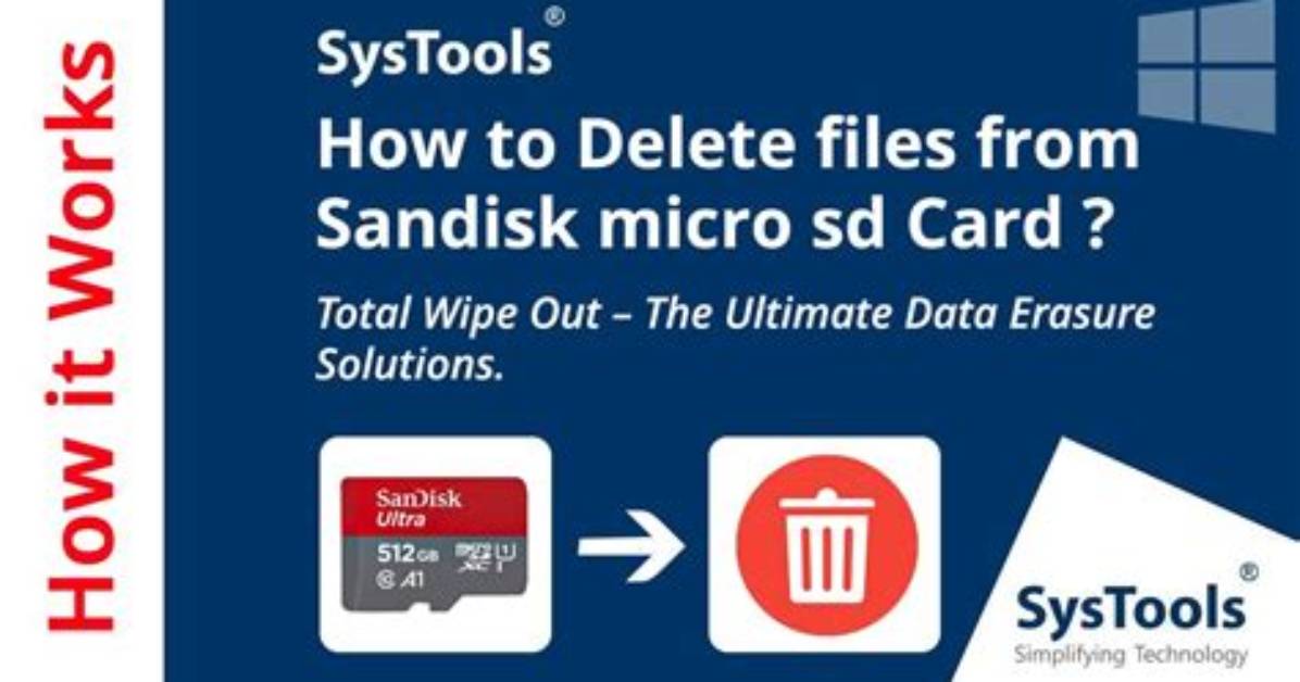 How Do I Delete Files from Sd Card Windows 10?