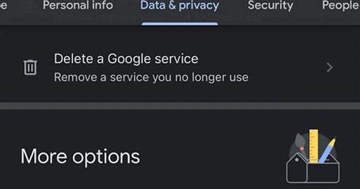 How Do I Delete Google Account 2022?