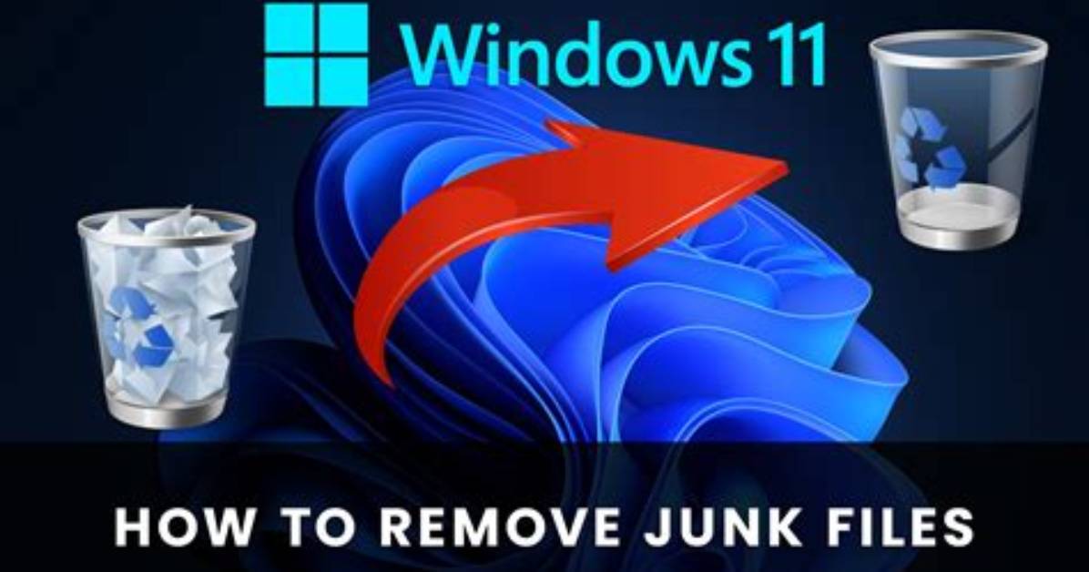 How Do I Delete Junk Files on Windows 7?