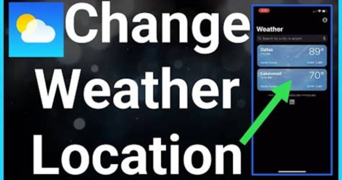 How Do I Delete Locations on Weatherbug?