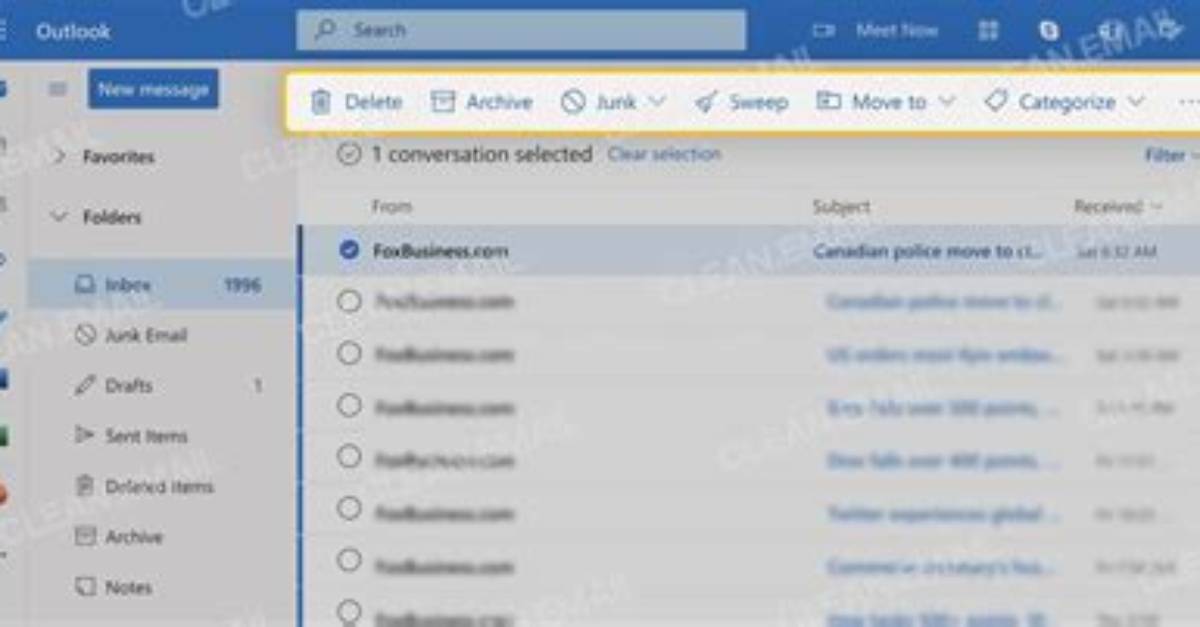 How Do I Delete Multiple Emails on At&T?