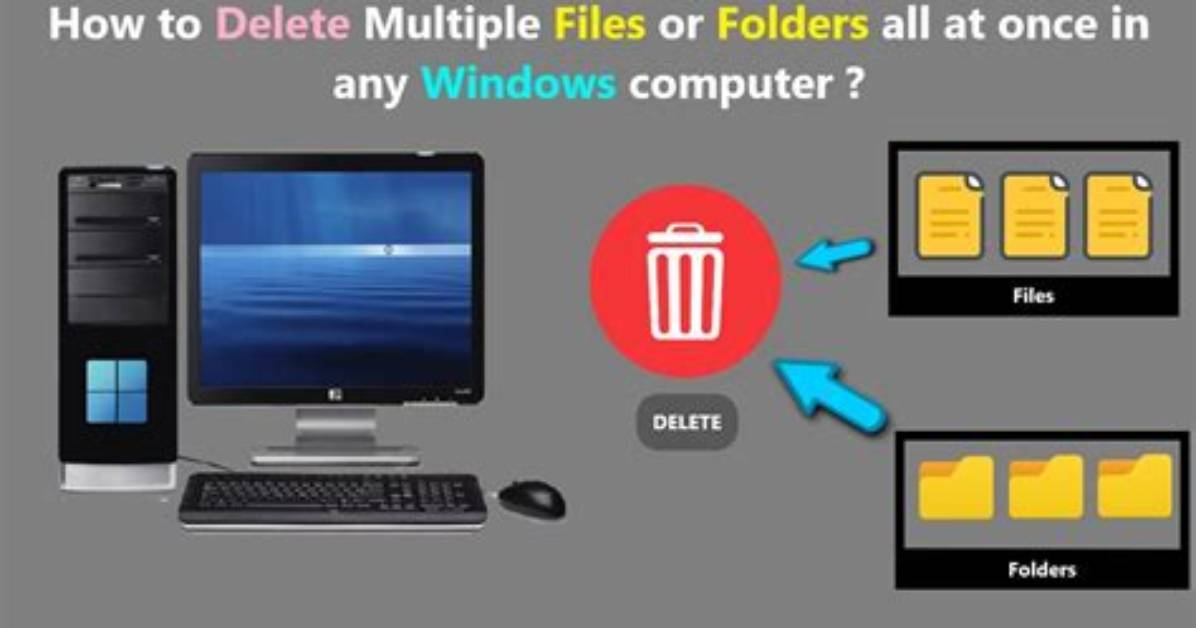 How Do I Delete Multiple Files in Unix?