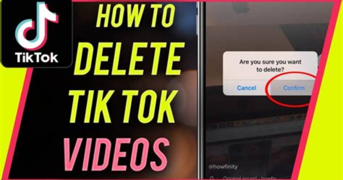 How Do I Delete Multiple Tik Tok Videos?