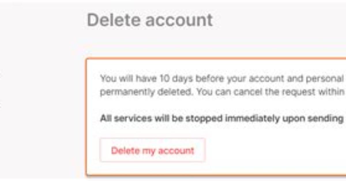 How Do I Delete My Mintpro Account?