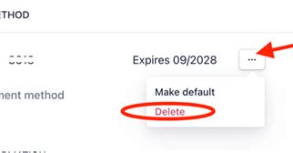 How Do I Delete My Payment Method on Facebook?