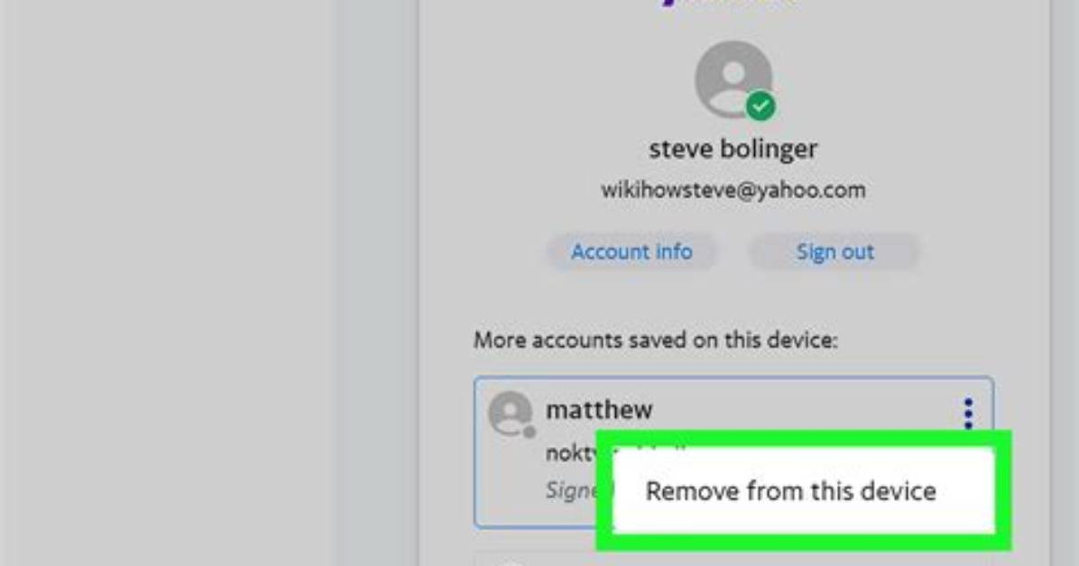 How Do I Delete My Yahoo Sbc Account?