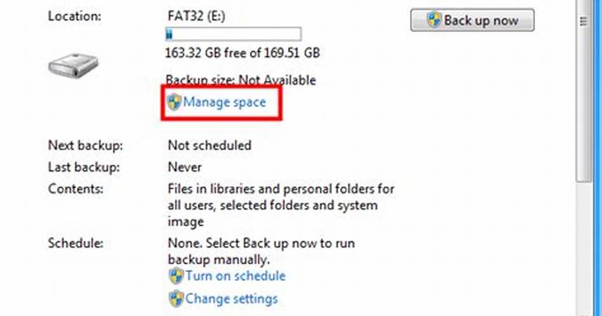 How Do I Delete Old Backups on My Computer?