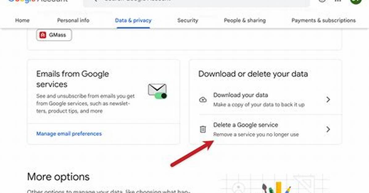 How Do I Delete Old Gmail Accounts After Resetting Android?