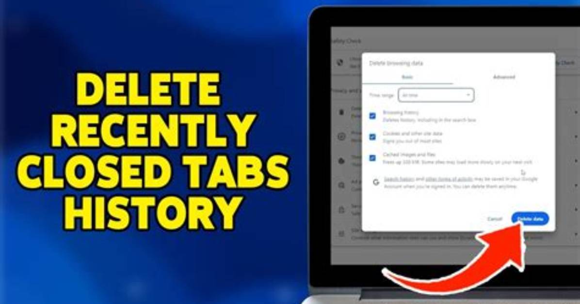 How Do I Delete Open Tabs?