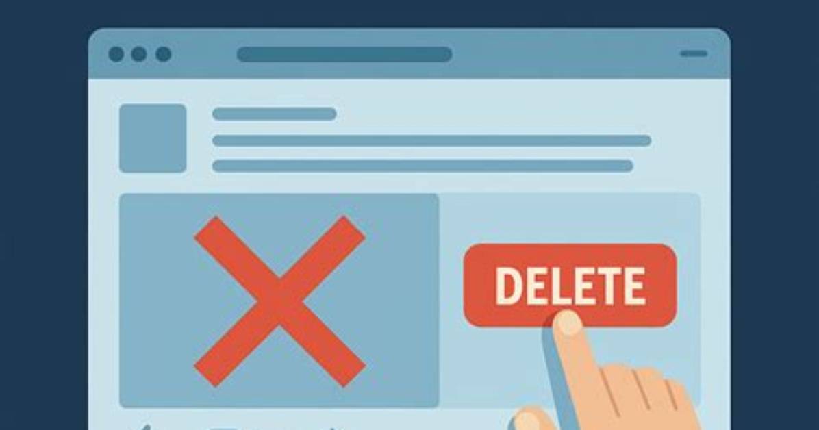 How Do I Delete Someone’s Email Address?