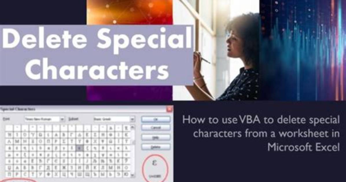 How Do I Delete Special Characters in Unix?