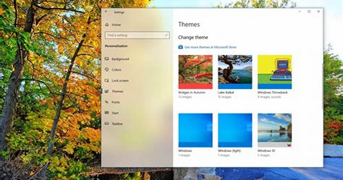 How Do I Delete Themes in Windows 10?
