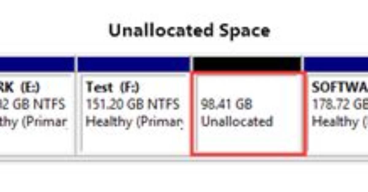 How Do I Delete Unallocated Space in Windows 7?