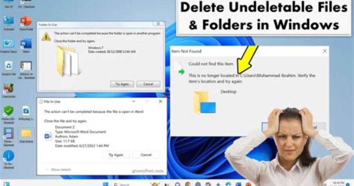 How Do I Delete Undeletable Files on Android?