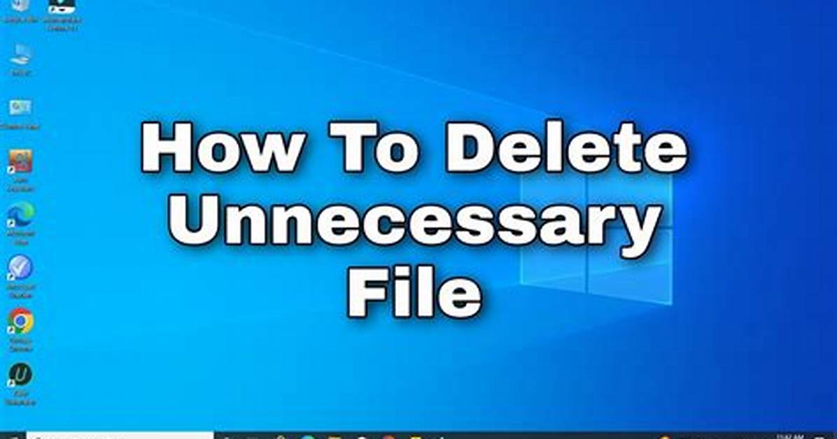 How Do I Delete Unused Files in Linux?