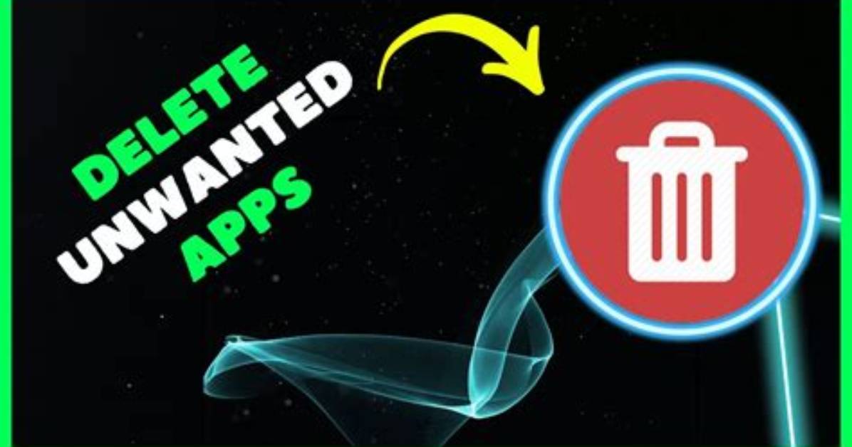 How Do I Delete Unwanted Preloaded Apps on Android?