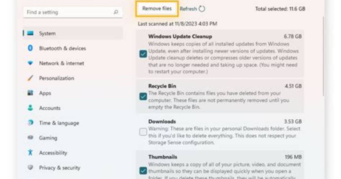 How Do I Delete Unwanted Temporary Files in Windows 10?