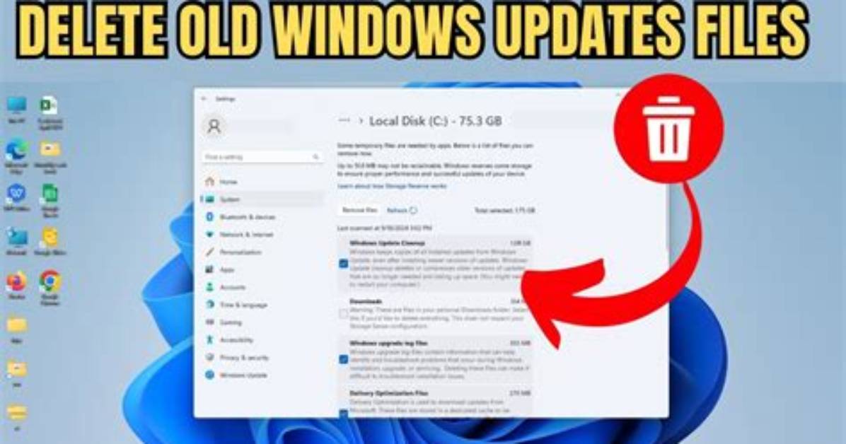 How Do I Delete Windows Update Folder?