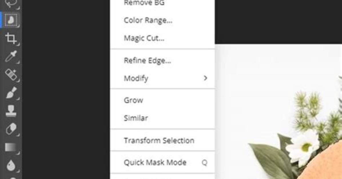 How Do I Deselect a Selection Tool in Photoshop?
