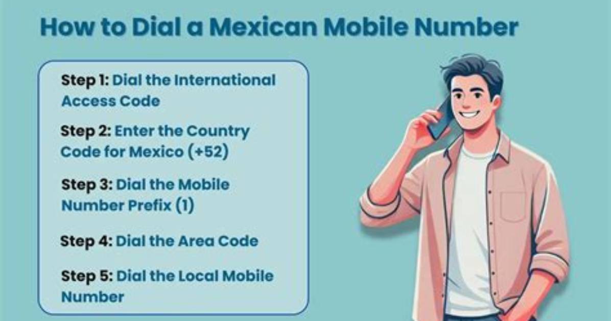 How Do I Dial from Mexico to Canada?