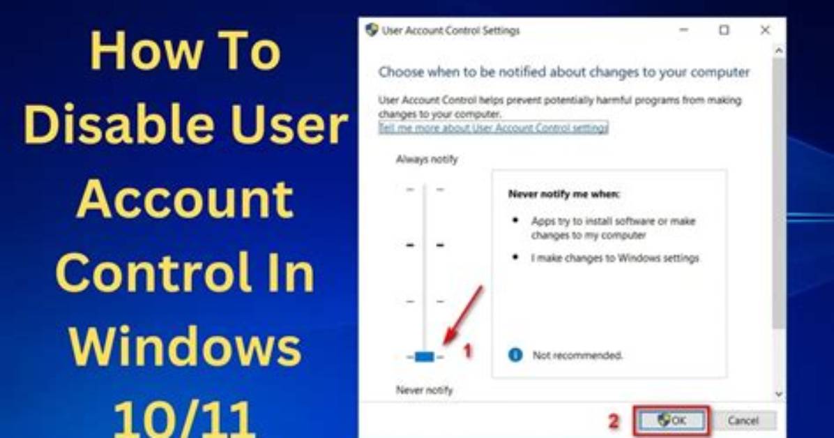 How Do I Disable a User Account in Windows 7?