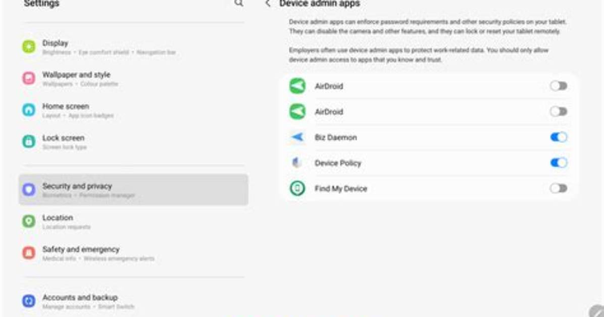 How Do I Disable Administrator on Android?