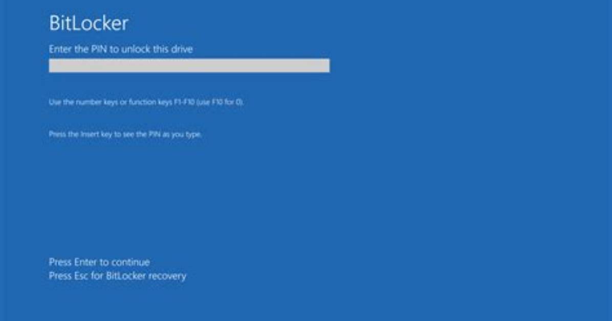 How Do I Disable Bitlocker in Bios?