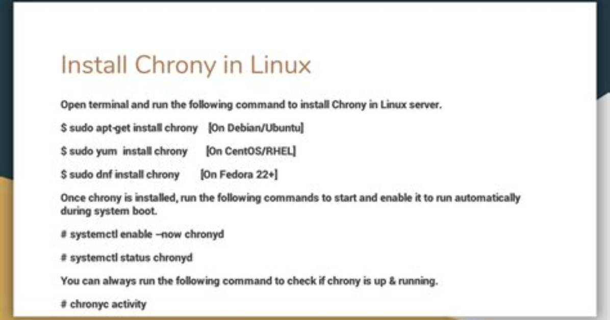 How Do I Disable Chrony in Linux?