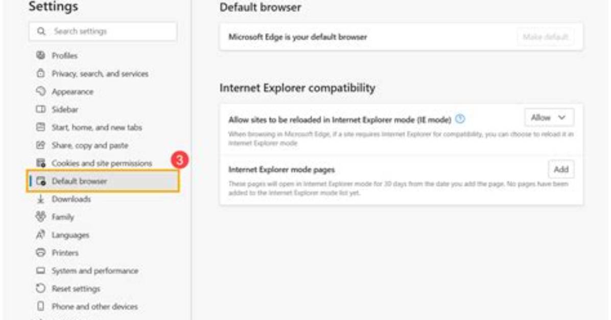 How Do I Disable Internet Explorer on Windows 7?