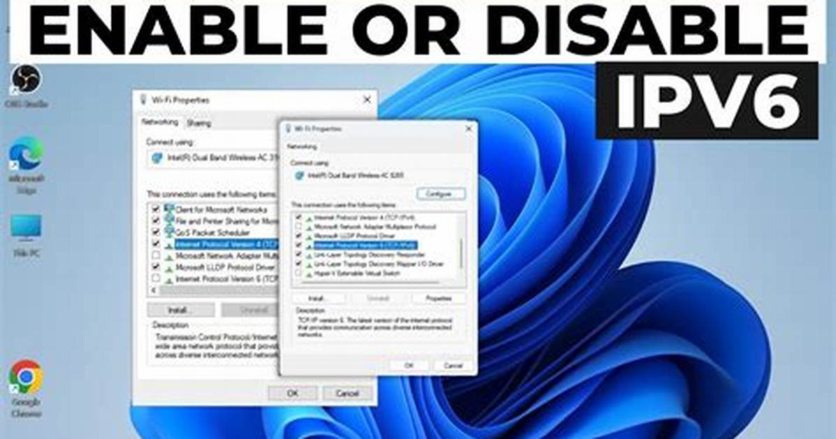 How Do I Disable Ipv4 and Enable Ipv6 in Linux?