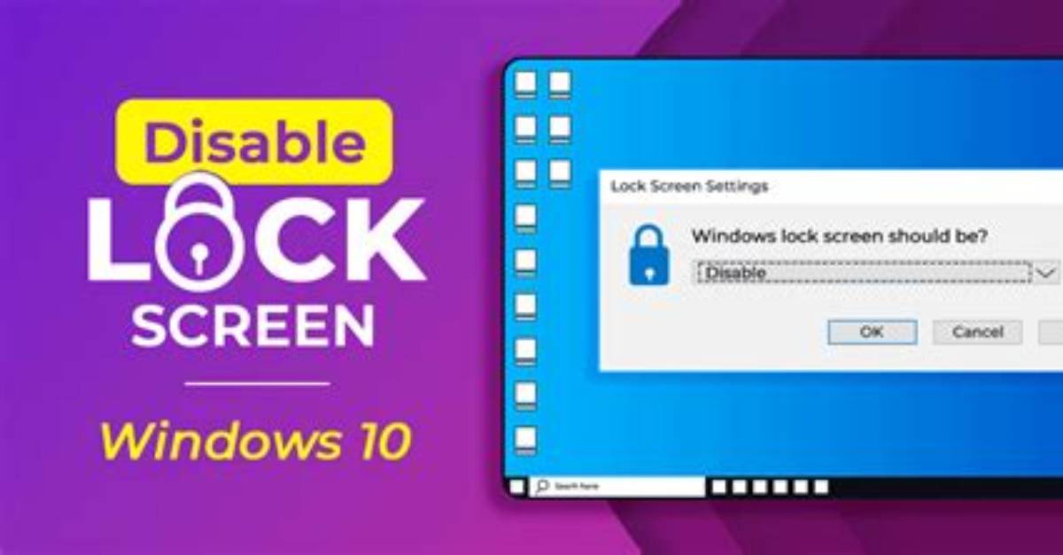 How Do I Disable Lock Screen on Windows 8?