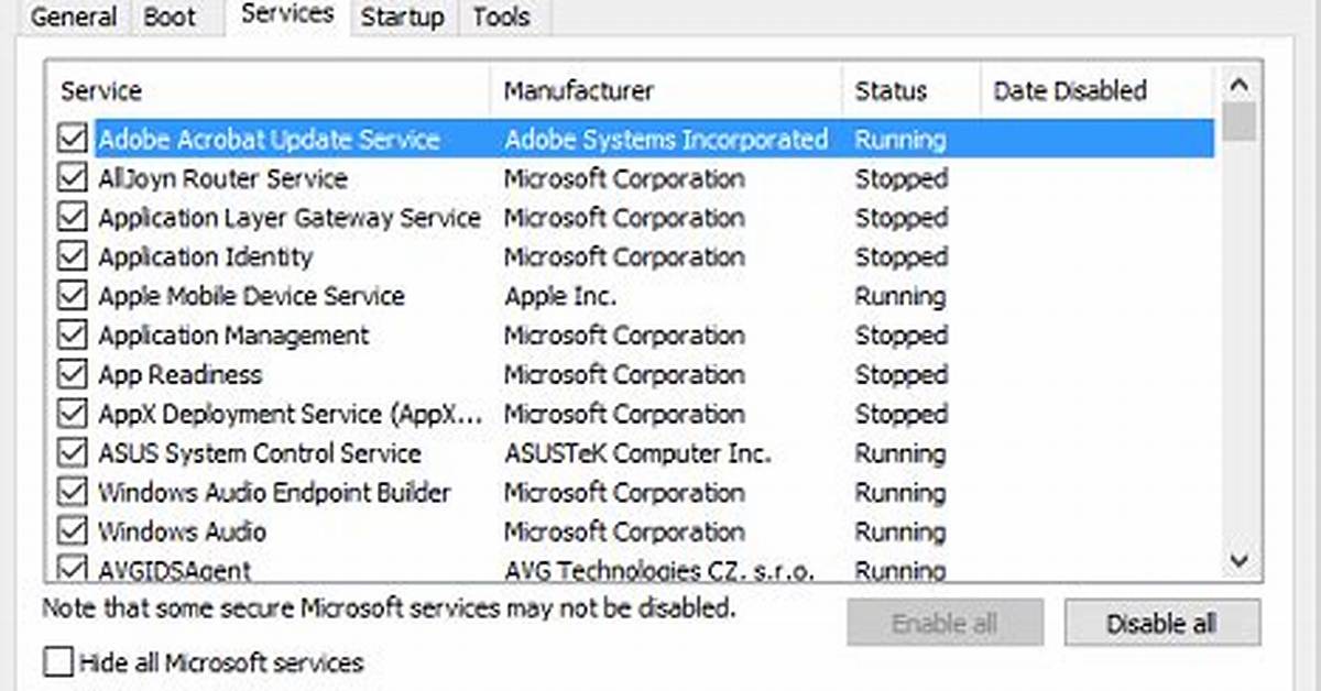 How Do I Disable Msconfig in Windows 10?