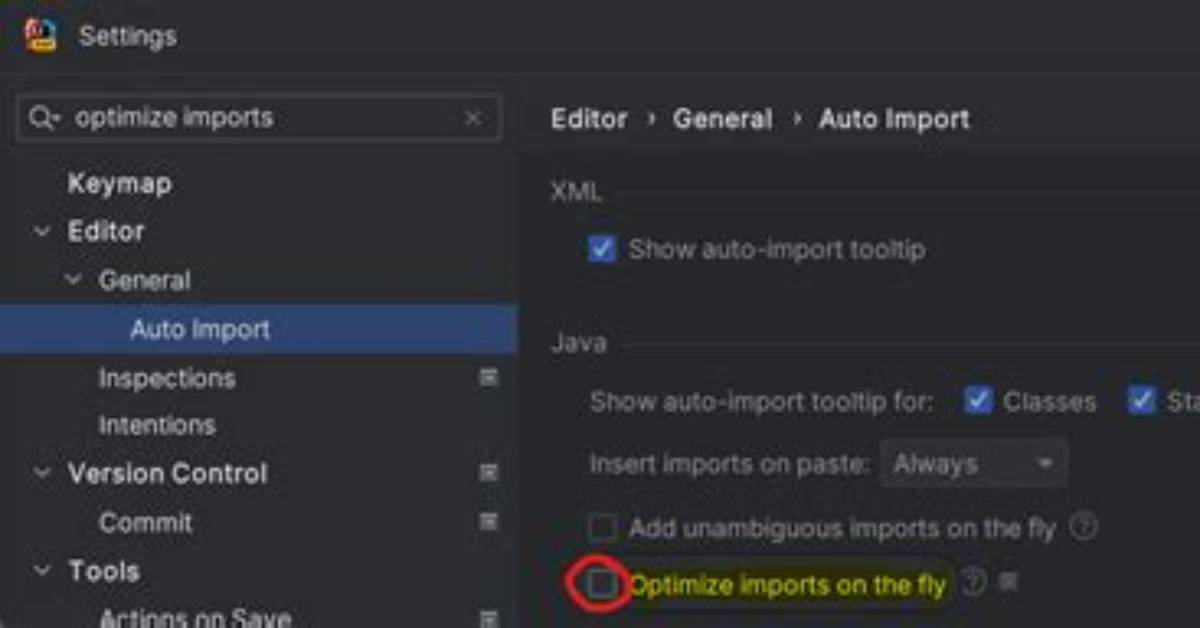 How Do I Disable Optimize Imports in Intellij