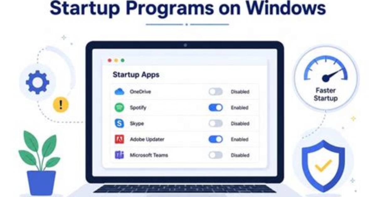 How Do I Disable Programs in Windows 10?