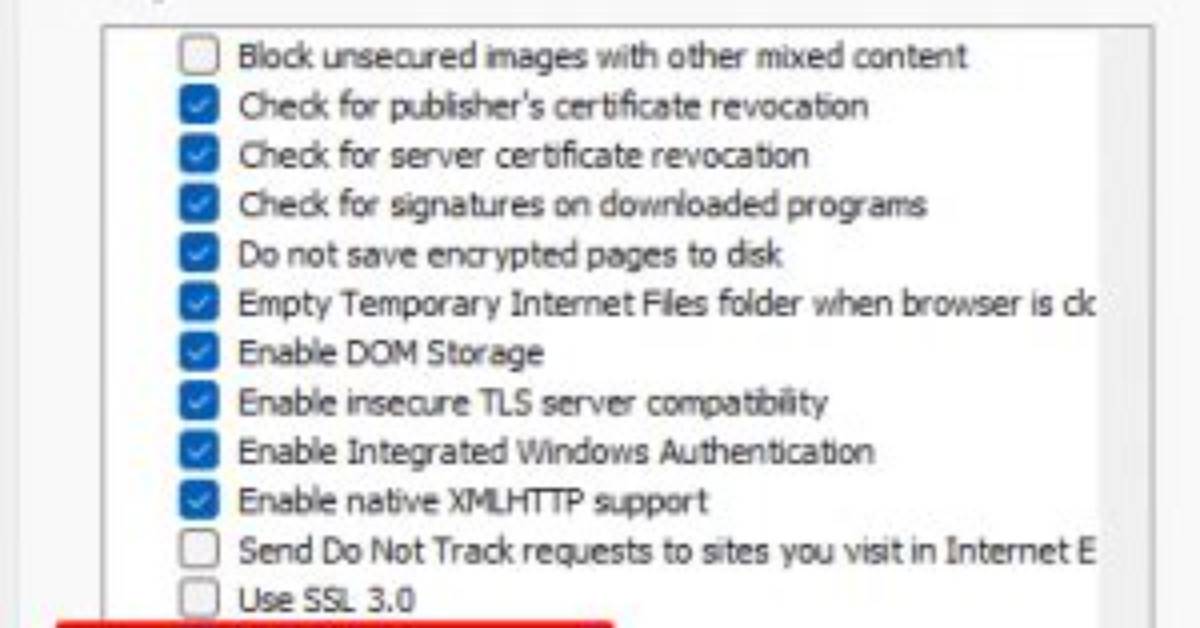 How Do I Disable Tls 1.0 in Java