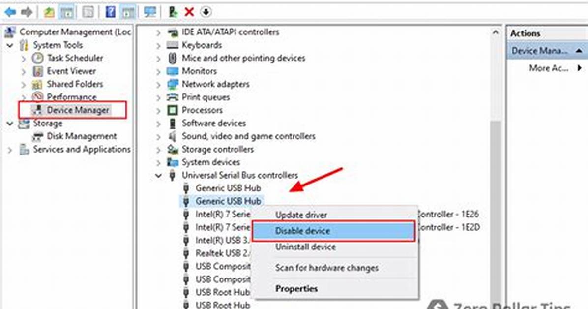 How Do I Disable Usb Storage in Windows 7?