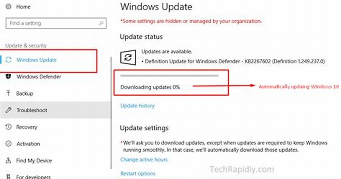 How Do I Disable Windows 10 Update in Registry?