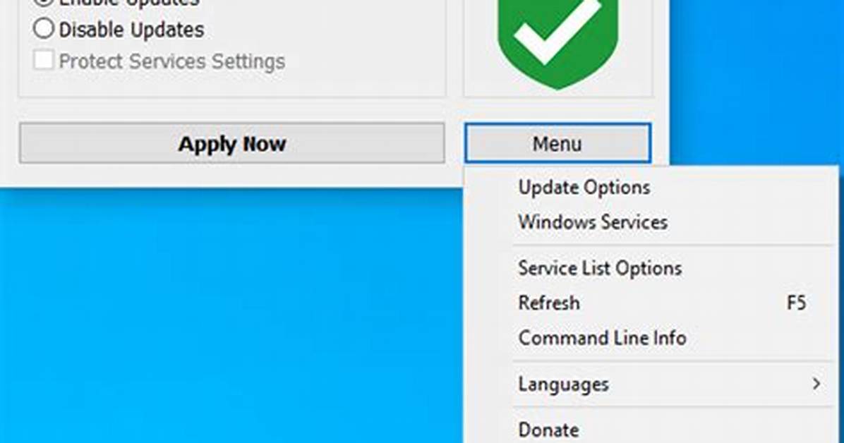 How Do I Disable Windows Update Blocker?