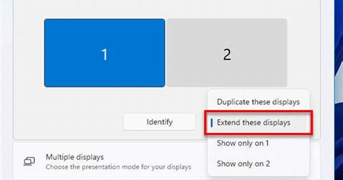 How Do I Display Different Monitors and Laptops?
