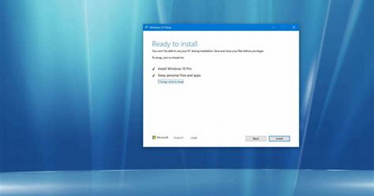 How Do I Do a Clean Install of Windows 10 Without Usb?