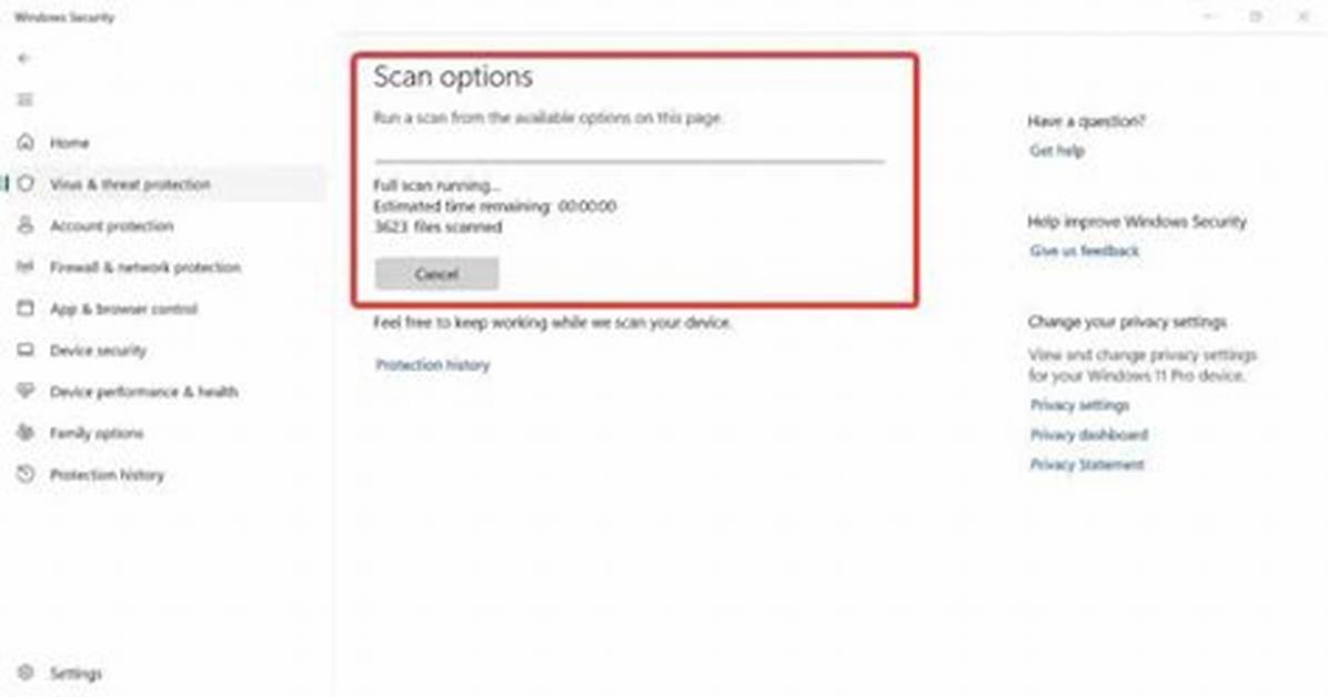 How Do I Do a Full Scan on Windows 10?