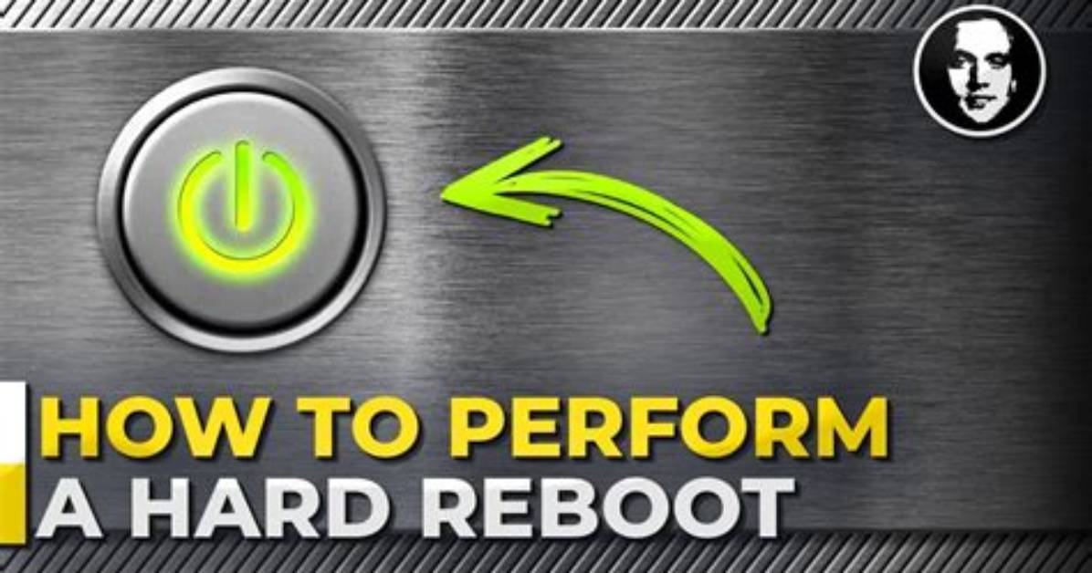 How Do I Do a Hard Reboot on Windows 8?